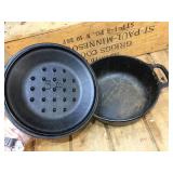 2 Cast Iron Dutch Ovens - Lodge