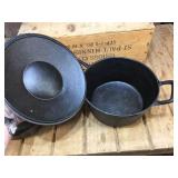 2 Cast Iron Dutch Ovens - Lodge