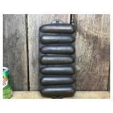 Vintage Cast Iron Wagner Junior - Krusty Korn Dogs - Pan