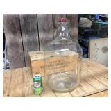 Vintage Large PYREX Solution Jar - 19 1/2" - Nice