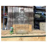 Vintage Large PYREX Solution Jar - 19 1/2" - Nice