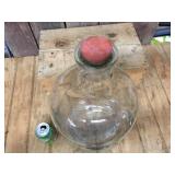 Vintage Large PYREX Solution Jar - 19 1/2" - Nice