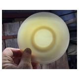 Vintage Fire King 25 Pc Ivory/Custard Plates - Cup/Saucers