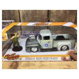 2 JADA "Street Fighter" 1956 Ford - 1969 Corvette - Die Cast