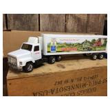 2 ERTL Tractor Trailers - Land O Lakes - Super Value