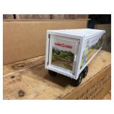 2 ERTL Tractor Trailers - Land O Lakes - Super Value
