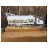 2 ERTL Tractor Trailers - Land O Lakes - Super Value