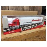 2 ERTL Tractor Trailers - Land O Lakes - Super Value