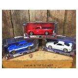 3 JADA "Fast & Furious" Die Cast Cars