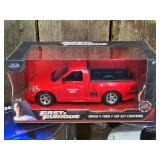 3 JADA "Fast & Furious" Die Cast Cars