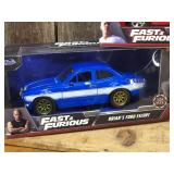 3 JADA "Fast & Furious" Die Cast Cars