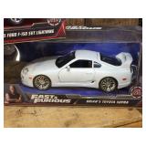 3 JADA "Fast & Furious" Die Cast Cars