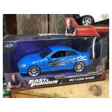 3 JADA "Fast & Furious" Die Cast Cars