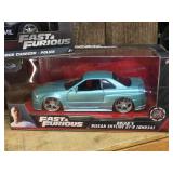 3 JADA "Fast & Furious" Die Cast Cars