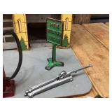 Vintage "Keystone Service Station" Toy Set with Cars