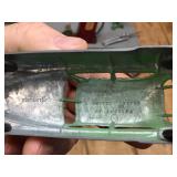 Vintage "Keystone Service Station" Toy Set with Cars