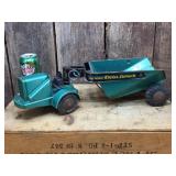 Vintage LUMAR Rocker Dump