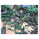 Classic Vintage Army Men & Vehicles