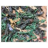 Classic Vintage Army Men & Vehicles