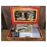 1935? Giant Ferris Wheel Erector Set - Motorized