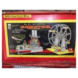 1935? Giant Ferris Wheel Erector Set - Motorized