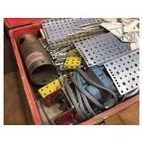 1935? Giant Ferris Wheel Erector Set - Motorized