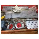 1935? Giant Ferris Wheel Erector Set - Motorized