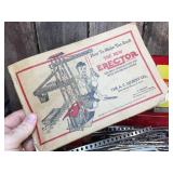 Vintage Gilbert Erector Set - Electric