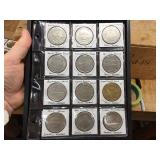 12 Vintage Casino Coins - See Pics