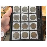 12 Vintage Casino Coins - See Pics