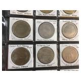 12 Vintage Casino Coins - See Pics