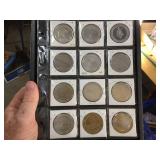 12 Vintage Casino Coins - See Pics