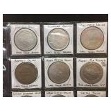 12 Vintage Casino Coins - See Pics