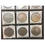 12 Vintage Casino Coins - See Pics