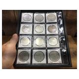 12 Vintage Casino Coins - See Pics