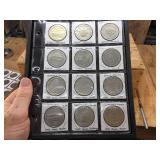 12 Vintage Casino Coins - See Pics