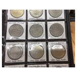 12 Vintage Casino Coins - See Pics