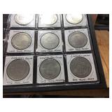 12 Vintage Casino Coins - See Pics