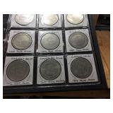 12 Vintage Casino Coins - See Pics