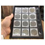 12 Vintage Casino Coins - See Pics