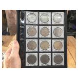 12 Vintage Casino Coins - See Pics