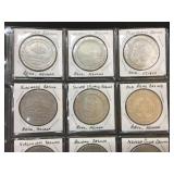 12 Vintage Casino Coins - See Pics