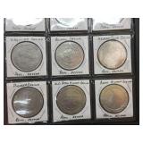 12 Vintage Casino Coins - See Pics