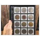 12 Vintage Casino Coins - See Pics