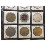 12 Vintage Casino Coins - See Pics