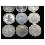 14 Vintage Casino Coins - See Pics
