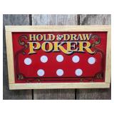 2 Framed Slot Machine Glass Marquee Panels