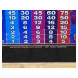 2 Framed Slot Machine Glass Marquee Panels