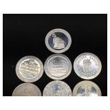 13 Vintage Casino Coins - See Pics