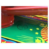 Tin Wind-Up Circus Elephant Toy Marked JW - U.S. Zone